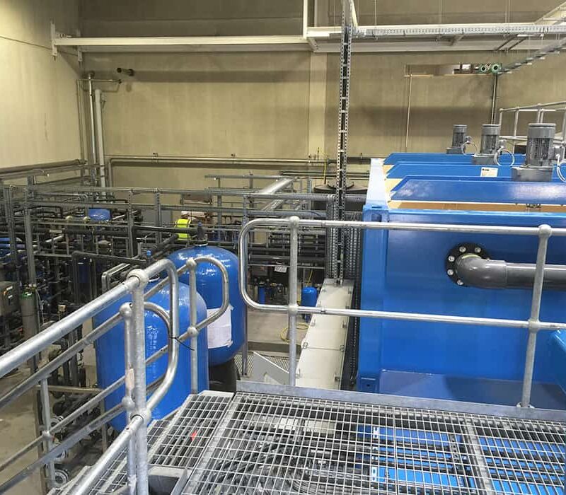 AquTai installation project
